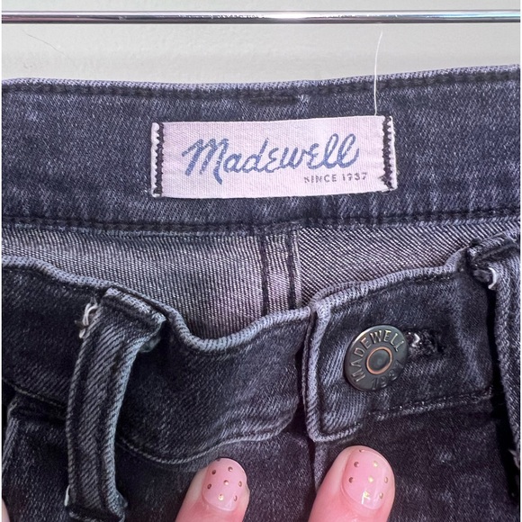 Madewell High Riser Skinny Jean- Sz 28 - Picture 5 of 7